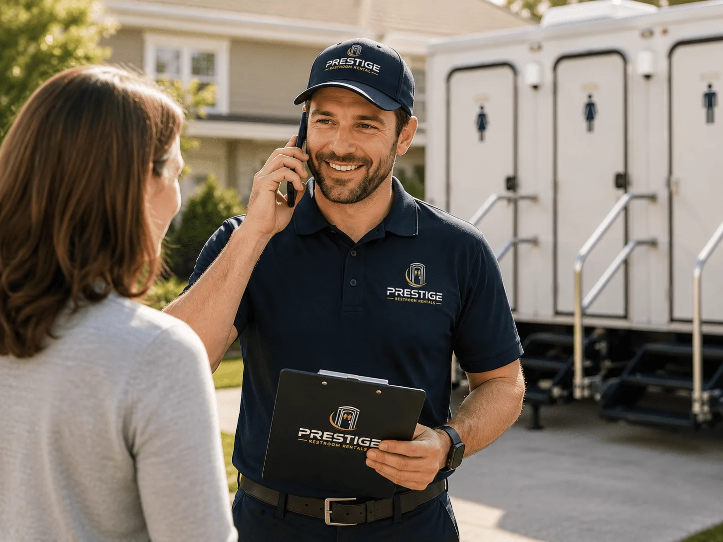 Luxury Portable Restrooms FAQs in Camak, GA